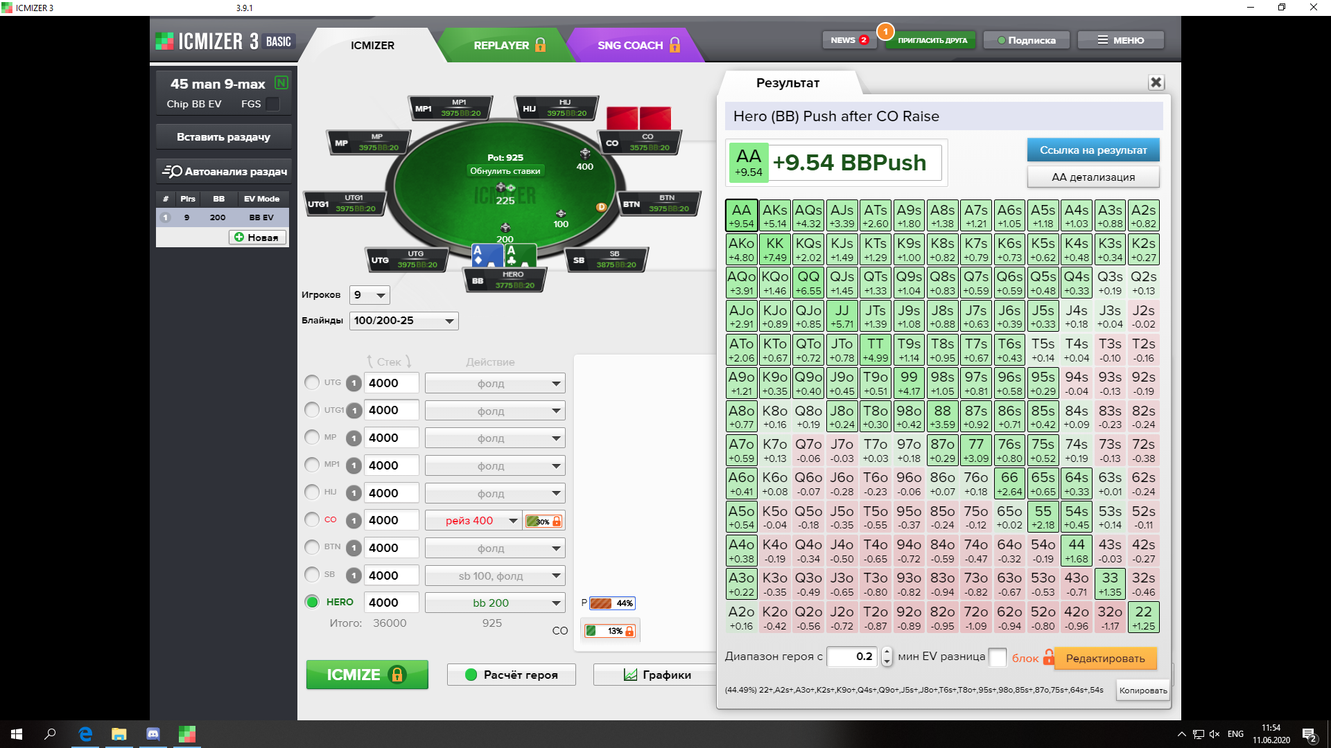 BB VS CO,30% колл по нешу 13%.png