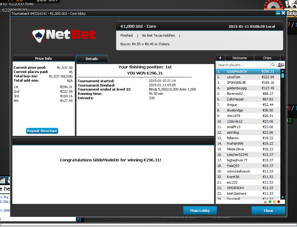 2015-01-11 03-06-30 Tournament 843316141 - €1,000 Gtd - Core lobby.png