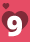 9:heart: